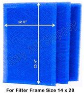 Dynamic Air Filter (3 Pack) (16x20) N35