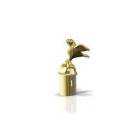 Alessi 9093 Kettle Bird Replacement Whistle, Gold
