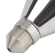 The #1 Professional Confectionery FUNNEL + sturdy STAND with 3 NOZZLES - Premium commercial quality stainless... N2