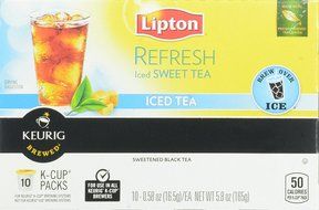 LIPTON TEA KCUP ICED SWT REFRESH, 10 PC N5