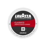 Lavazza Classico Medium Roast Coffee, Keurig K-Cups, 60 Count N9