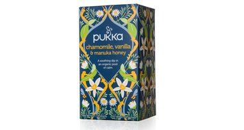 Pukka Herbal Teas -Chamomile, Vanilla &amp; Manuka Honey 20 Bags N5