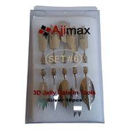 Gelatin Art Tools - 3D Jelly Cake Tools Create Amazingly Beautiful 3D Cakes Free PDF Files Online Download Formula... N4