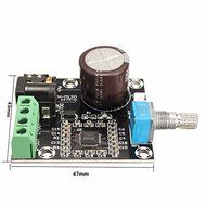 BephaMart High Quality PAM8610 Digital Amplifier Board 2x15W Two Channel Stereo Class D N2