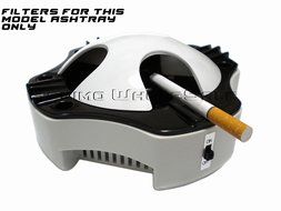 Replacement Filters for Smoking Smokeless Ashtray Japanese Style 6-Pack