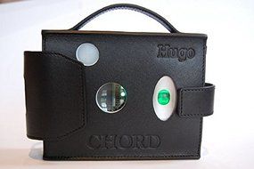 Chord Electronics Black Leather Case For Hugo