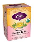 Yogi Teas Woman's Mother To Be Tea Bags, 16 Count