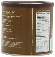 Victorian Inn Instant Cappuccino, English Toffee, 16-Ounce Canisters (Pack of 6) N4