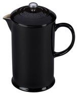 Le Creuset of America Stoneware Petite French Press, 12 oz, Cherry N2
