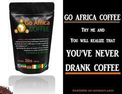Go Africa Coffee 8oz Bag (Whole Bean) N2