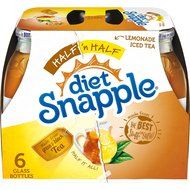 Snapple Tea 6 -16 Fl Oz, (Pack of 2) (Green Tea Diet) N4