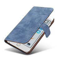 iPhone 6S Case, iPhone 6 Case, Aroko pu Leather Case [Wallet Series] Vintage Flip Book Style Cover with Stand... N5