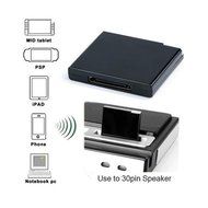 Micropromo Mini Portable Bluetooth A2DP Music Receiver Audio Adapter for Apple Universal Dock iPod iPhone 30Pin...