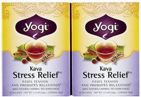 Yogi Tea, Kava Stress Relief (Pack of 1) N3