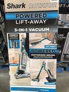 Shark Rotator Powered Lift-Away XL Capacity Vacuum with 8 Attachments N2