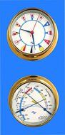 White Flag 5.75 Cabin Gift Set presented in a Leather Finish Felt Lined Gift Box with Clock and Comfort Meter N6