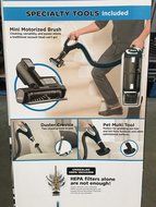 Shark Rotator Powered Lift-Away XL Capacity Vacuum with 8 Attachments N3