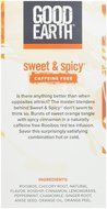 Good Earth Original Caffeine Free Tea Bags - 18 ct - 2 pk N2