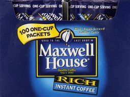 Tassimo Maxwell House Instant Coffee, 100 packets N2