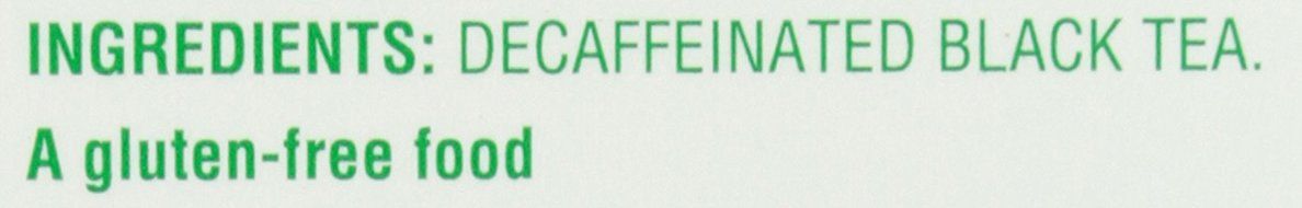 Red RoseTea Bags Naturally Decaffeinated Premium Blended, 48 ct N7