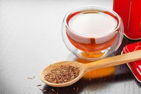 Organic Honeybush Tea from South Africa, Wild Tea #13 Premium Honeybush Herbal Red Tea (2 ounce) N8