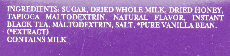 Kerry Oregan Chai Dry Mixes, Vanilla Dry, 8-Count Packages (Pack of 6) N5