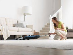 Oreck Magnesium RS Swivel-Steering Bagged Upright Vacuum, LW1500RS - Corded N7