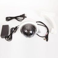 Youzee Outdoor 1200TVL HD 30X Zoom PTZ Night Vision Dome Dustproof CCTV Security Camera N5