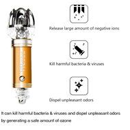 Car Air Purifier by VR-robot,Car Air Fresher,Ionic Purifier,Oxygen Ozone Ionizer, Cleaner Removing Dust, Pollen... N6
