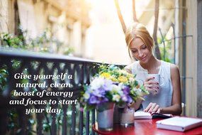 THE BEST ORGANIC HEALTHY WEIGHT LOSS TEA - Clean Energy + Appetite Suppressant + Craving Control + Boost Metabolism... N5