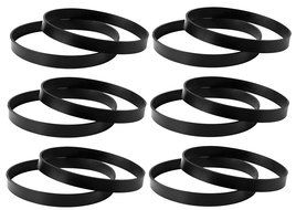 {4 Belts} - BISSELL Style 7, 9, 10, 12, 14 Flat Belt 3031120 &amp; 32074 - Upright Vacuum N2