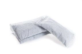 Home Zone - 8 Pack of Bamboo Charcoal Natural Air Purifying Bags (50g Units) (8, 50 Grams)