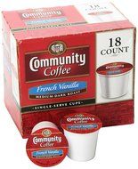 Community Coffee French Vanilla, K-Cup for Keurig Brewers, 18 Count N6