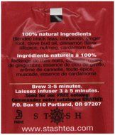 Stash Tea Double Bergamot Earl Grey Black Tea, 10 Count Tea Bags in Foil (Pack of 12) N35
