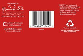Hills Bros Coffee Gourmet Medium Roast, 12 Compostable Single Serve Cups, 3.8 Ounce N21