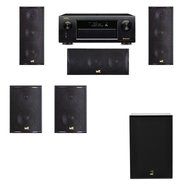 M&amp;K Sound LCR750 Loudspeaker 5.1 X10 Denon AVR-X5200W