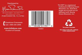 Hills Bros Coffee Gourmet Medium Roast, 12 Compostable Single Serve Cups, 3.8 Ounce N25