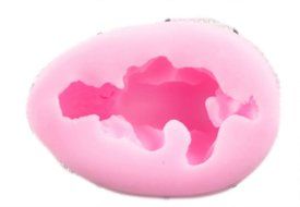 Chariot trading - Silicone Mold 3D baby,Fondant Cake Decorating Tools N2