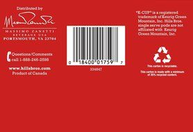 Hills Bros Coffee Gourmet Medium Roast, 12 Compostable Single Serve Cups, 3.8 Ounce N28
