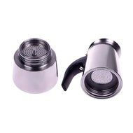 Eachbid Smart applied 2 Cup Stainless Steel Moka Espresso Latte Percolator Stove Top Coffee Maker Pot N3