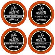 Twisted Pine Decaf Creme Brulee Flavored Coffee, Single-Serve Cups for Keurig K-Cup Brewers, 24 Count N2