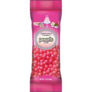 Sweetworks Celebrations Candy Pearls Pouch Shimmer, 1.75 oz, Gold
