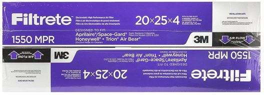 Filtrete 4" Allergen Reduction Filter- 20x25x4 #DP03DC (2 Pack)