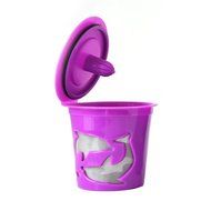 Leegoal(TM) Reusable Coffee Filter and Refillable K Cup For Keurig 2.0 and 1.0 Brewers, Purple N9