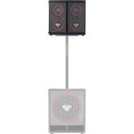 Cerwin Vega Pro CVA-28 Tri-Amped Dual 8" Active Full Range Speaker N2