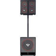 Cerwin Vega Pro CVA-28 Tri-Amped Dual 8" Active Full Range Speaker N3