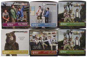 Workaholics Straight Grizzly Single-Cup Coffee for Keurig K-Cup Brewers 12-Count N15