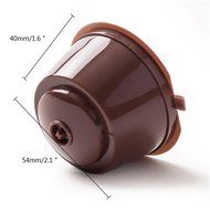Leegoal(TM) Reusable Coffee Filter and Refillable K Cup For Keurig 2.0 and 1.0 Brewers, Purple N12