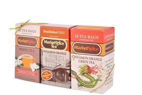 All About Market Spice Tea Tea 3 packs N2