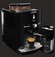 KRUPS EA8250 Espresseria Fully Automatic Espresso Machine Coffee Maker with Built-in Conical Burr Grinder, 60-... N2